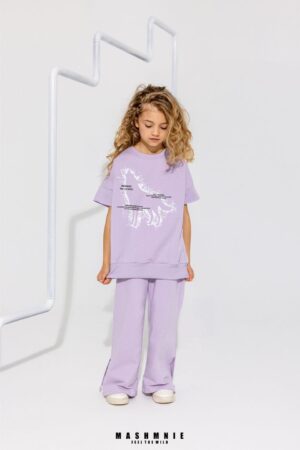 Alyvinis laisvalaikio kostiumėlis