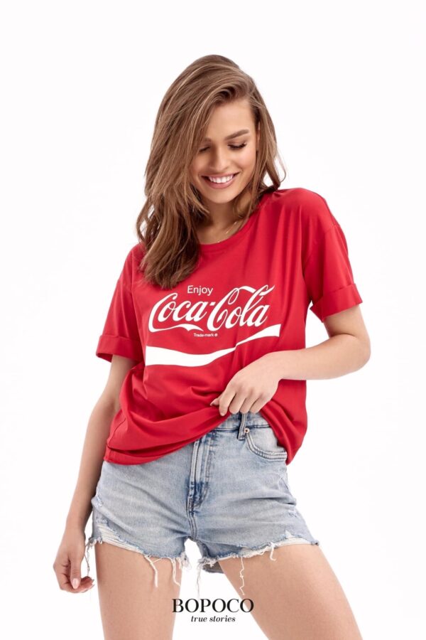 Raudona palaidinė Coca-Cola - Image 2