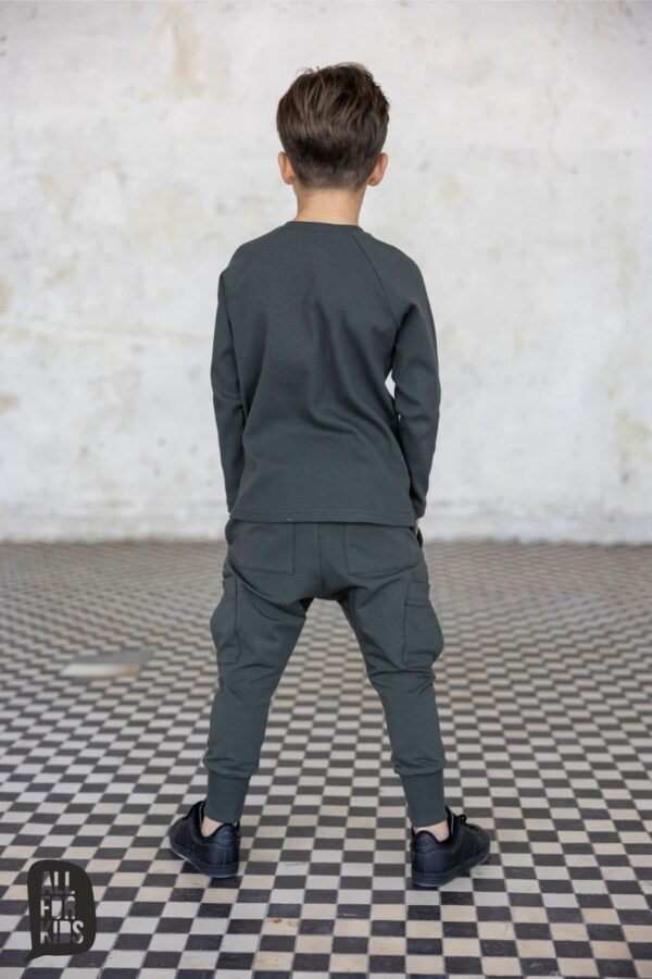 2-jų dalių unisex trikotažinis kostiumėlis - Image 5