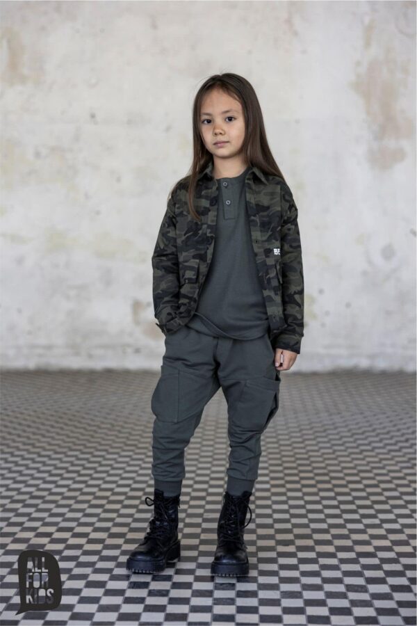 2-jų dalių unisex trikotažinis kostiumėlis - Image 2