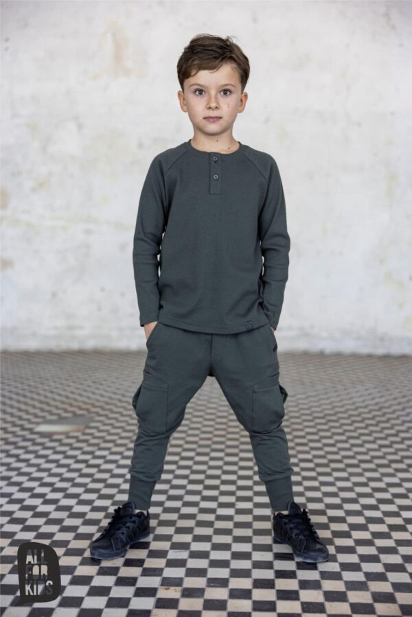 2-jų dalių unisex trikotažinis kostiumėlis - Image 7