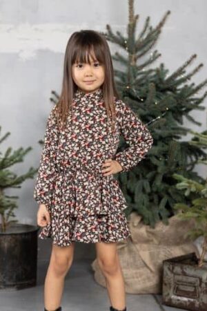 Marga šventinė suknelė