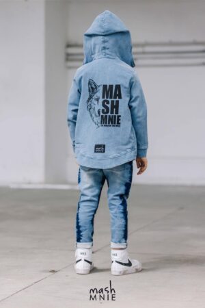 2-ju dalių džinsinis kostiumėlis berniukams